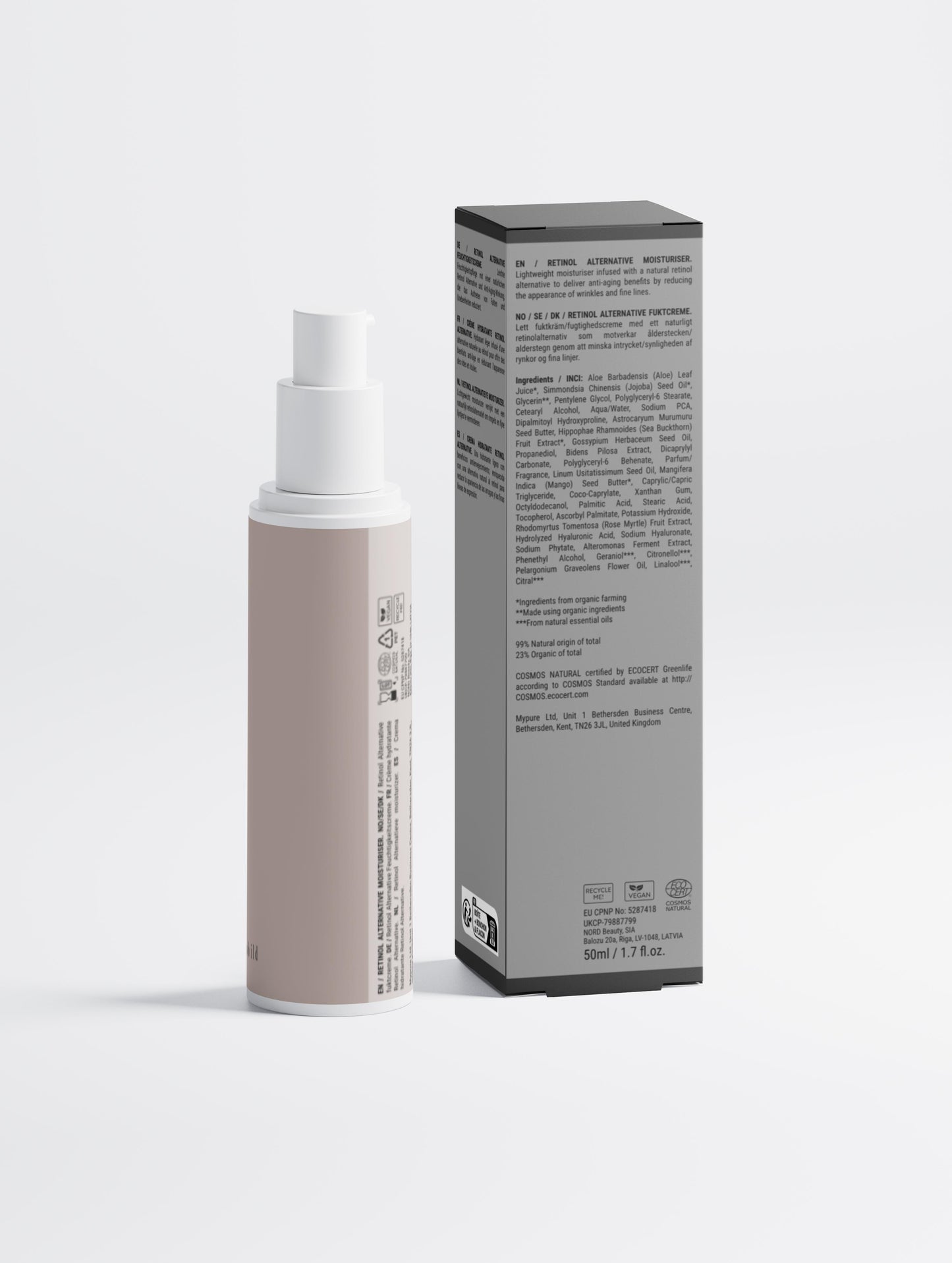 Retinol Alternative Feuchtigkeitscreme