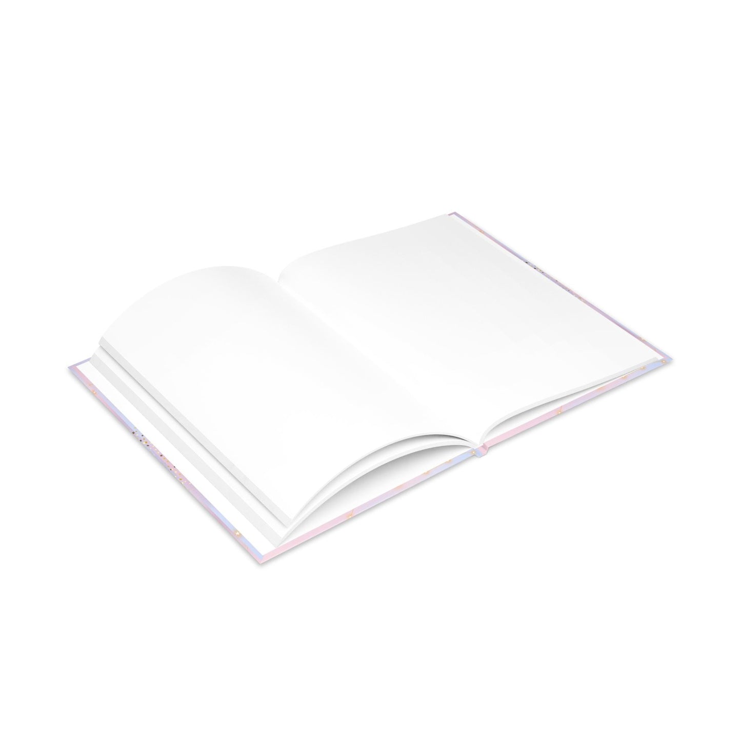 You Are Fabulous Notebook Pastel Sparkle Design, Notizbuch A4 A5 mit Glitzer Look und Motivations Spruch