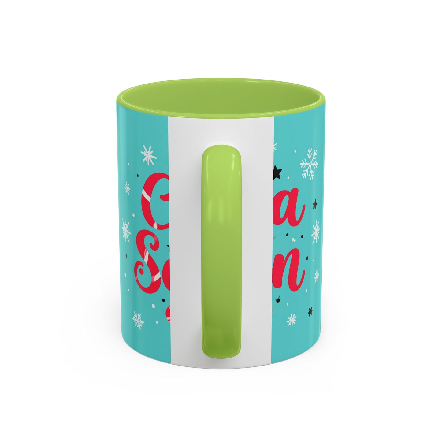 Hot Cocoa Season Mug, Cute Winter Coffee Cup, Cozy Holiday Drinkware, Kakao Tasse Winter, Weihnachts Becher Geschenk