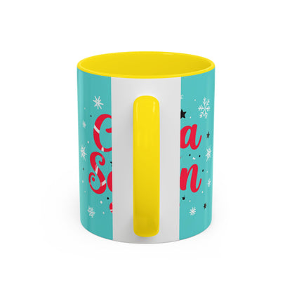 Hot Cocoa Season Mug, Cute Winter Coffee Cup, Cozy Holiday Drinkware, Kakao Tasse Winter, Weihnachts Becher Geschenk