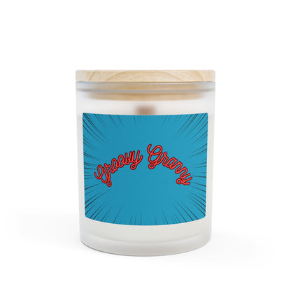 Groovy Granny Retro Candle Funny Gift for Grandma Mothers Day Birthday Present