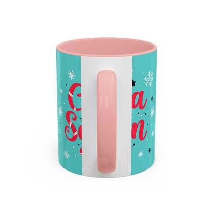 Hot Cocoa Season Mug, Cute Winter Coffee Cup, Cozy Holiday Drinkware, Kakao Tasse Winter, Weihnachts Becher Geschenk