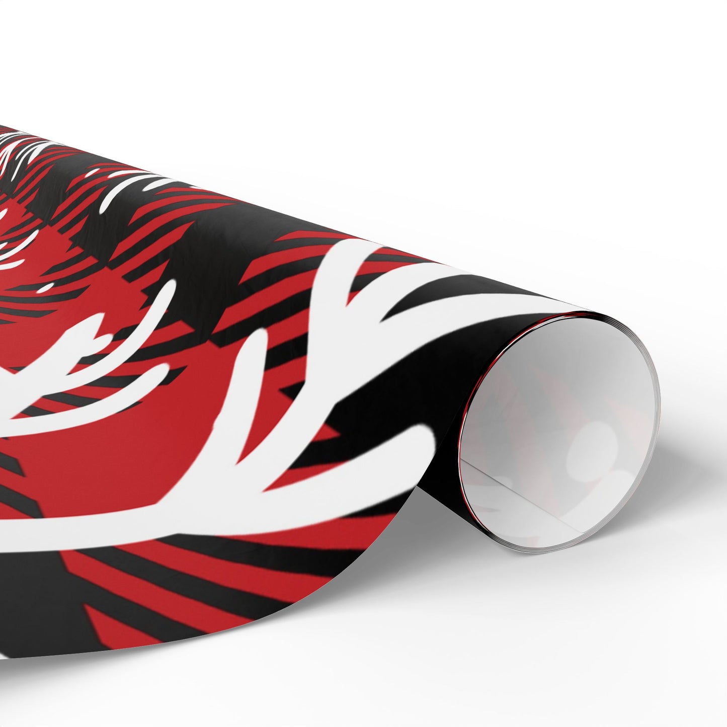 Festive Wrapping Paper, Holiday Gift Wrap, Christmas Wrapping, Snowflake Design, Seasonal Packaging