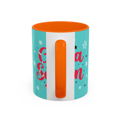 Hot Cocoa Season Mug, Cute Winter Coffee Cup, Cozy Holiday Drinkware, Kakao Tasse Winter, Weihnachts Becher Geschenk