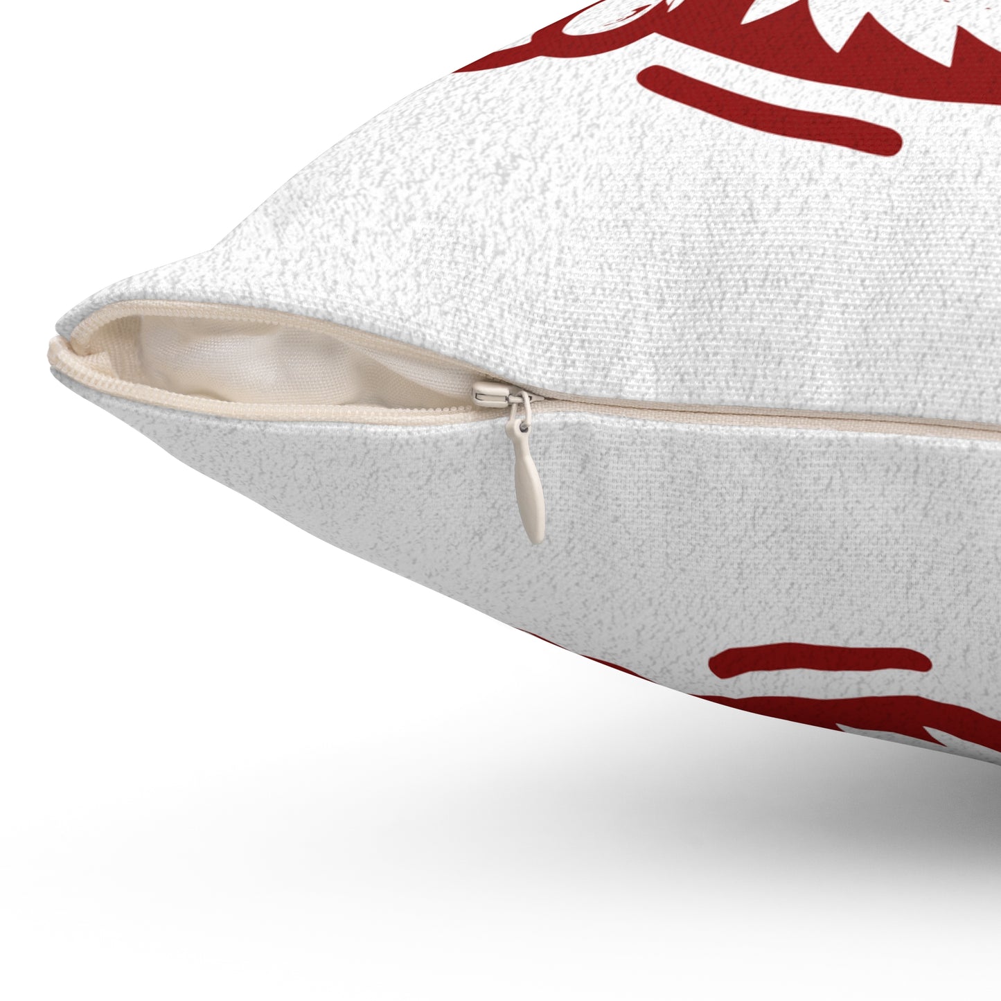 Cute Pet-Themed Square Pillow, Adorable Decor for Animal Lovers, Gift for Pet Owners, Perfect for Home & Nursery