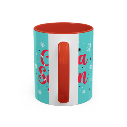 Hot Cocoa Season Mug, Cute Winter Coffee Cup, Cozy Holiday Drinkware, Kakao Tasse Winter, Weihnachts Becher Geschenk