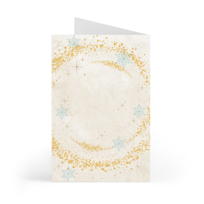 Funny Christmas Card Set  Happy Freaky X-Mas Printable Holiday Card Modern Festive Greeting Card by Wild Mint Goods