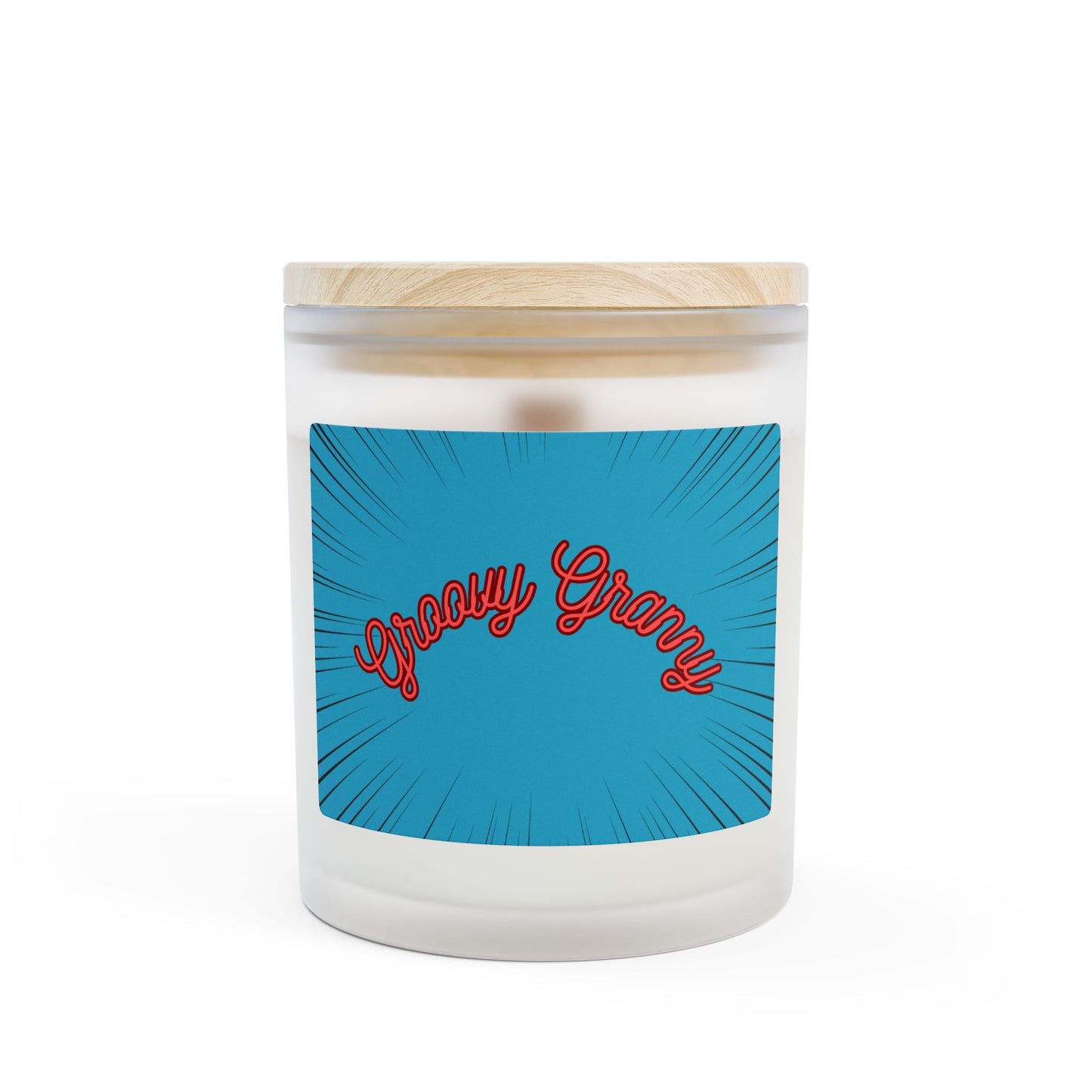 Groovy Granny Retro Candle Funny Gift for Grandma Mothers Day Birthday Present