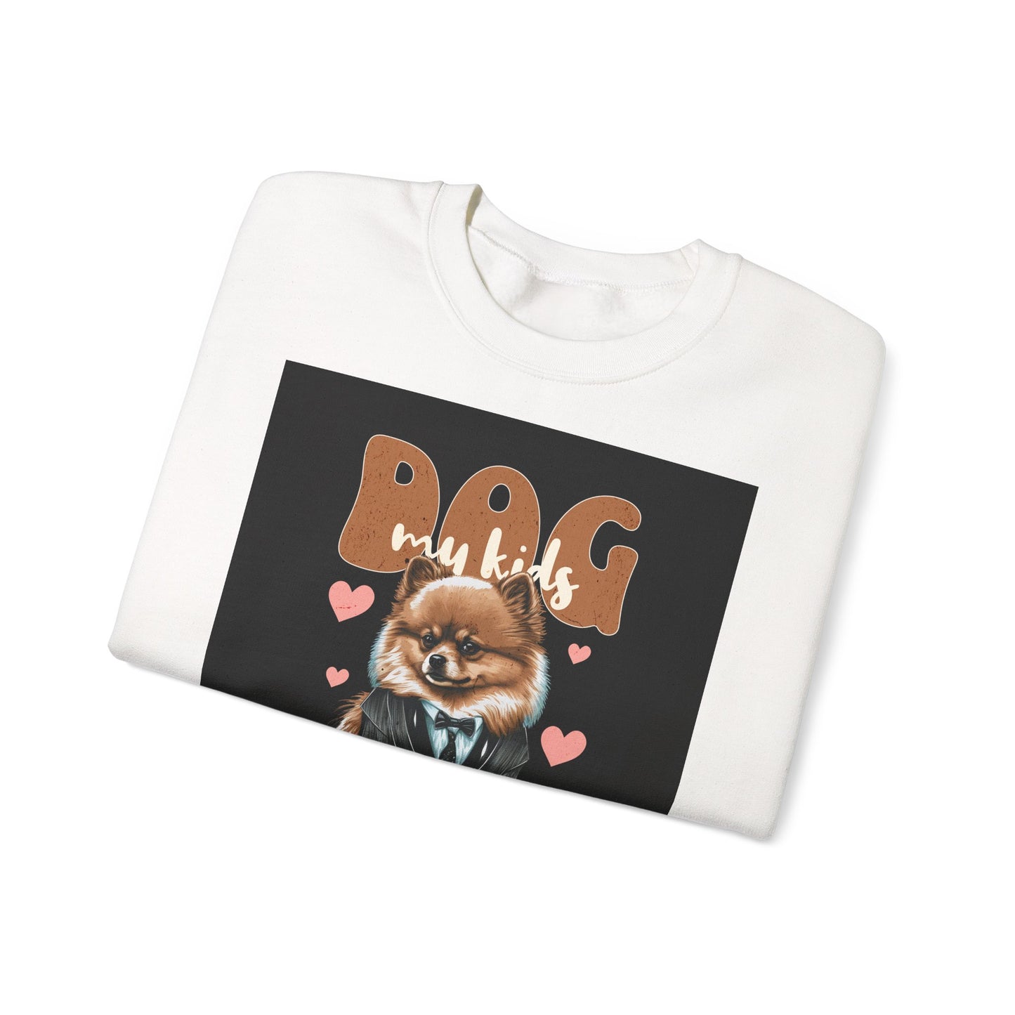 Dog Mom Sweatshirt - Cozy Unisex Crewneck with Adorable Puppy Design, Perfect Gift for Pet Lovers, Birthdays, Dog Lovers, Casual Wear