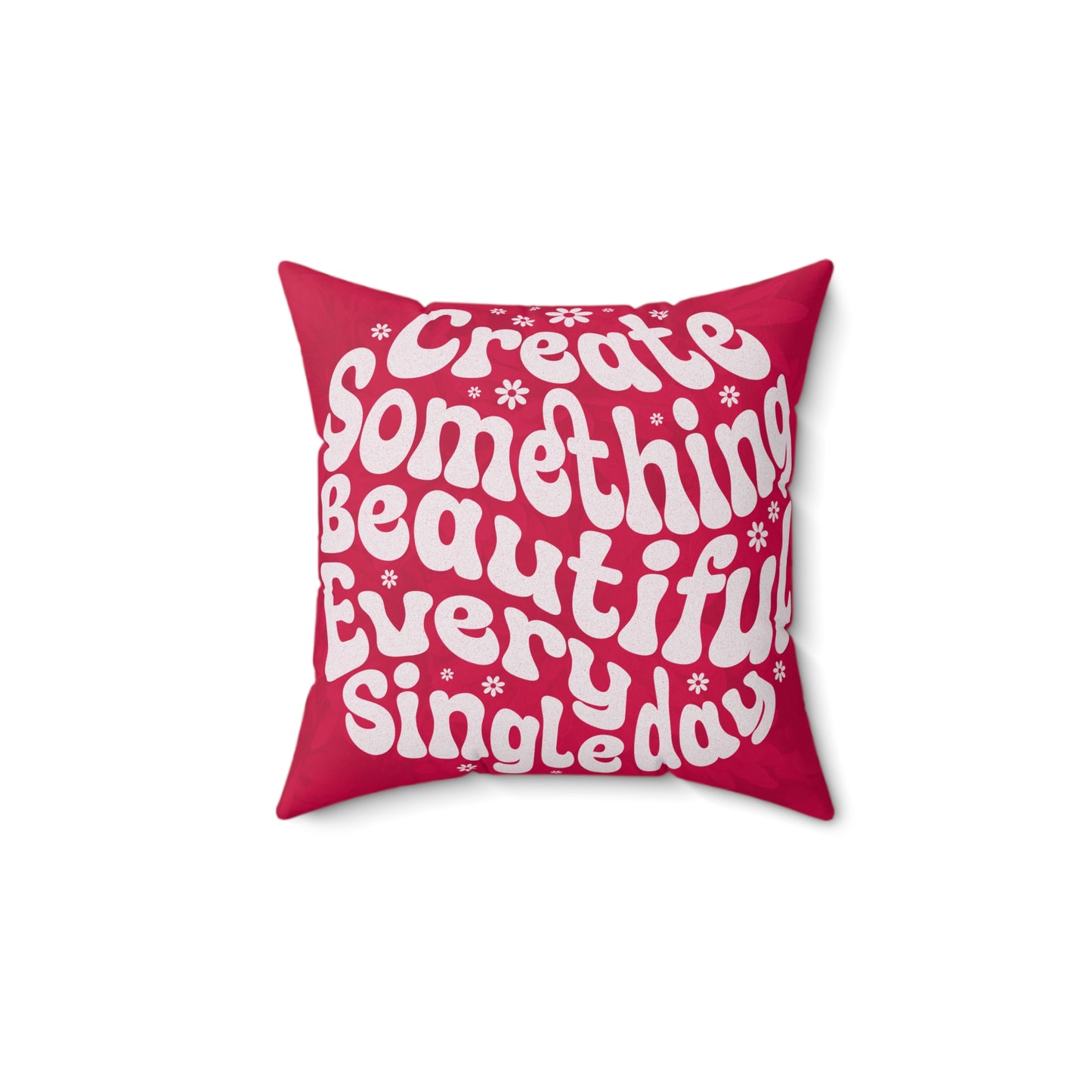 Inspirational Throw Pillow - Create Something Beautiful, Cozy Home Decor, Gift for Motivational Lovers, Inspirational Pillows, [...]