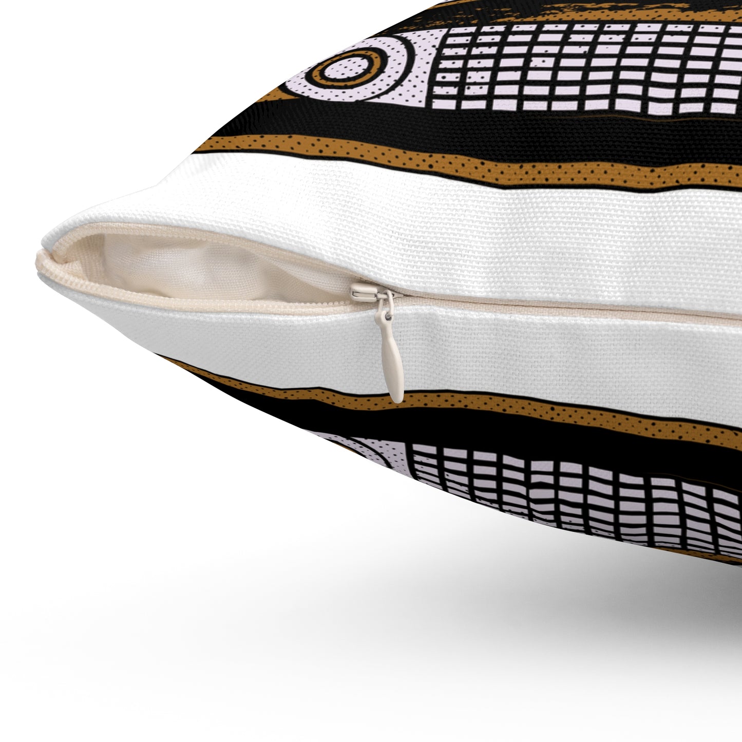 Retro True Crime Pillow  Cozy Vintage TV Design for Documentary Lovers