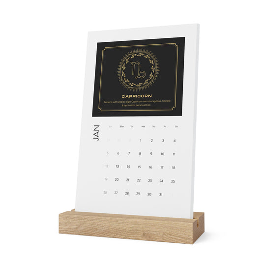Elegant 2025 Desk Calendar Eleganter 2025 Tischkalender Minimalist Modern Office Home Decor Planner Gift