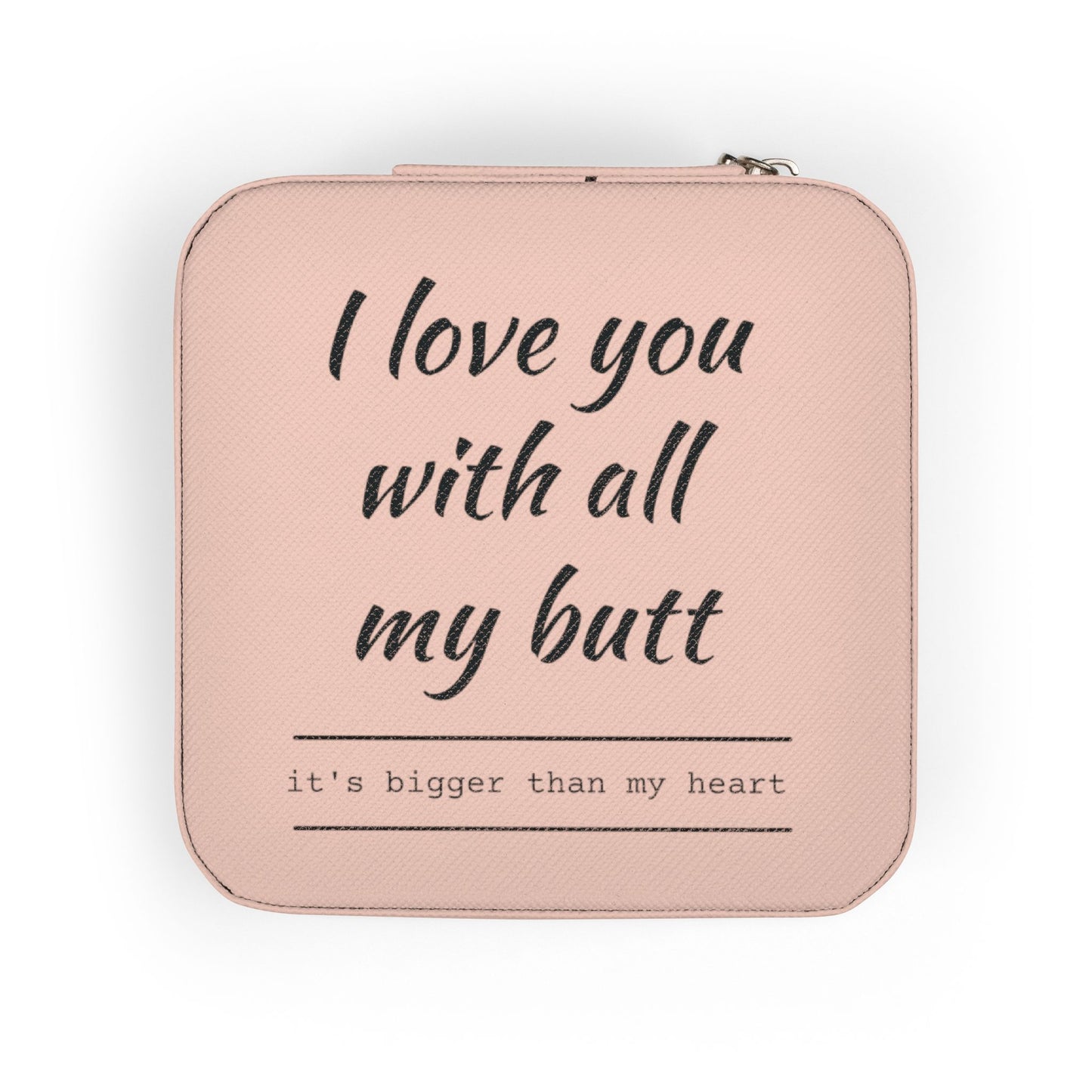 Personalized Jewelry Travel Case | Ideal for Gifts, Engagements, Weddings, Anniversaries, or Travel