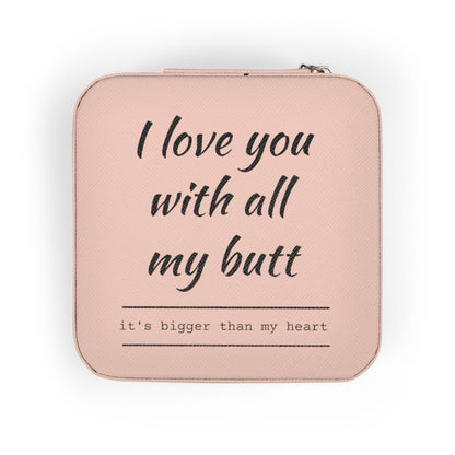 Personalized Jewelry Travel Case | Ideal for Gifts, Engagements, Weddings, Anniversaries, or Travel