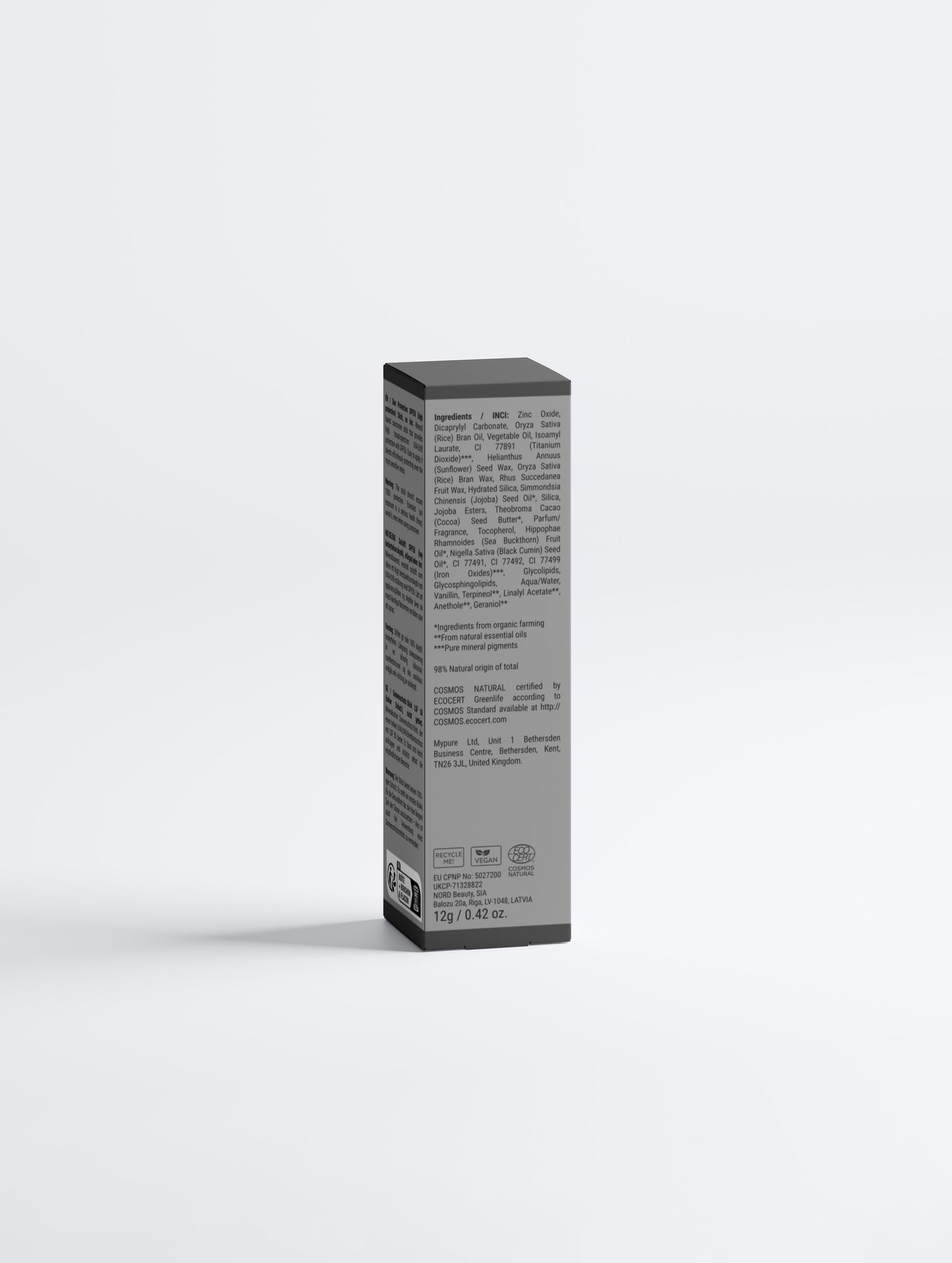 Sonnenschutz SPF50 Stick, nicht getönt