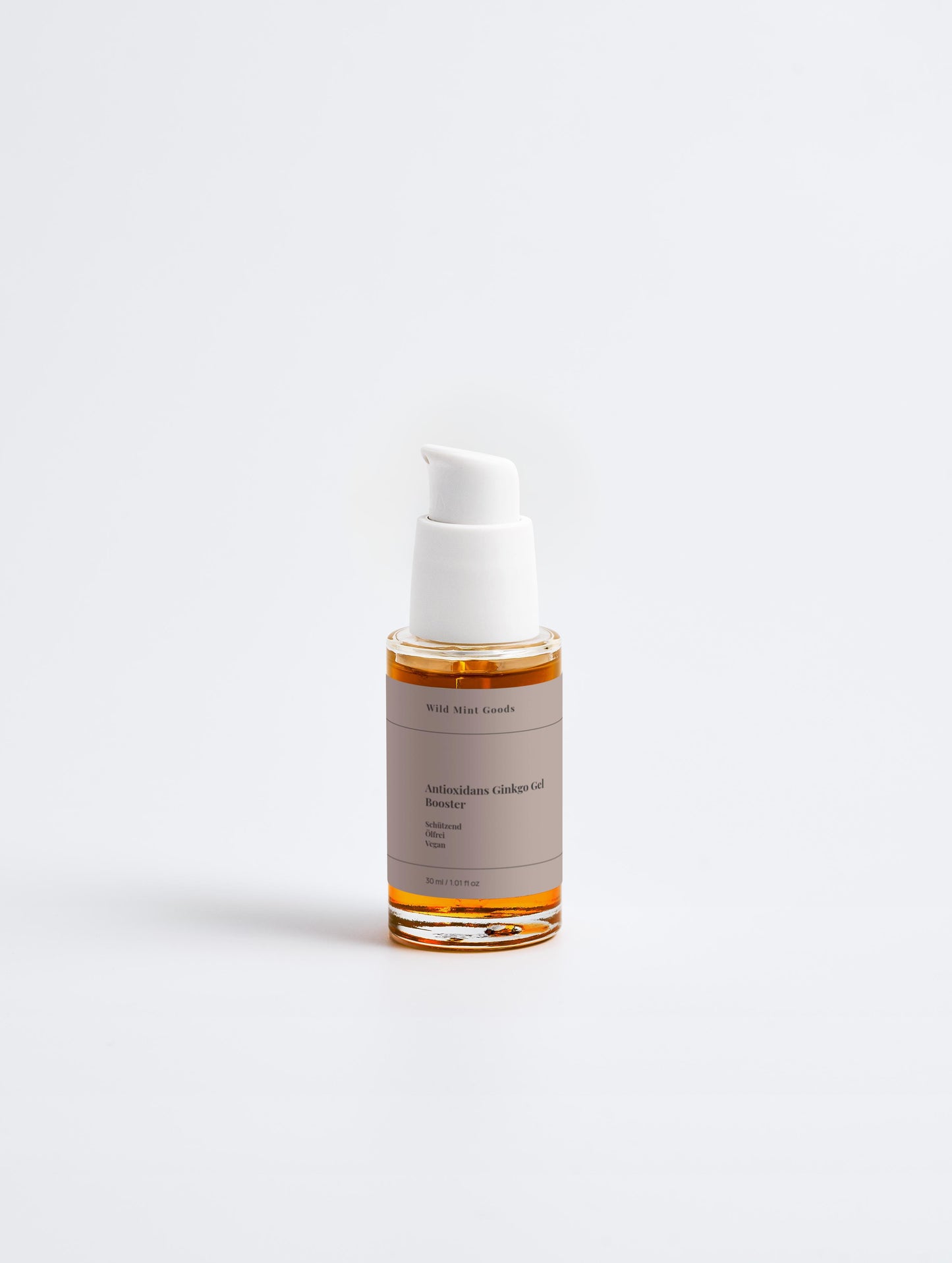 Antioxidans Ginkgo Gel Booster