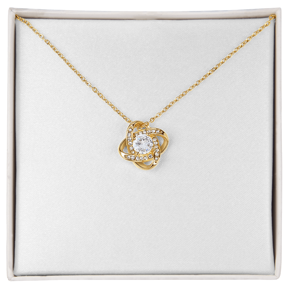 Love Knows No Distance - The Love Knot Necklace