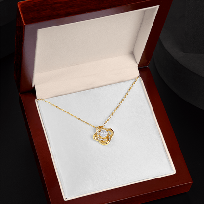 Love Knows No Distance - The Love Knot Necklace