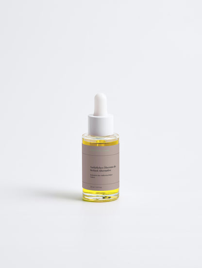 Natürliches Ölserum als Retinol Alternative