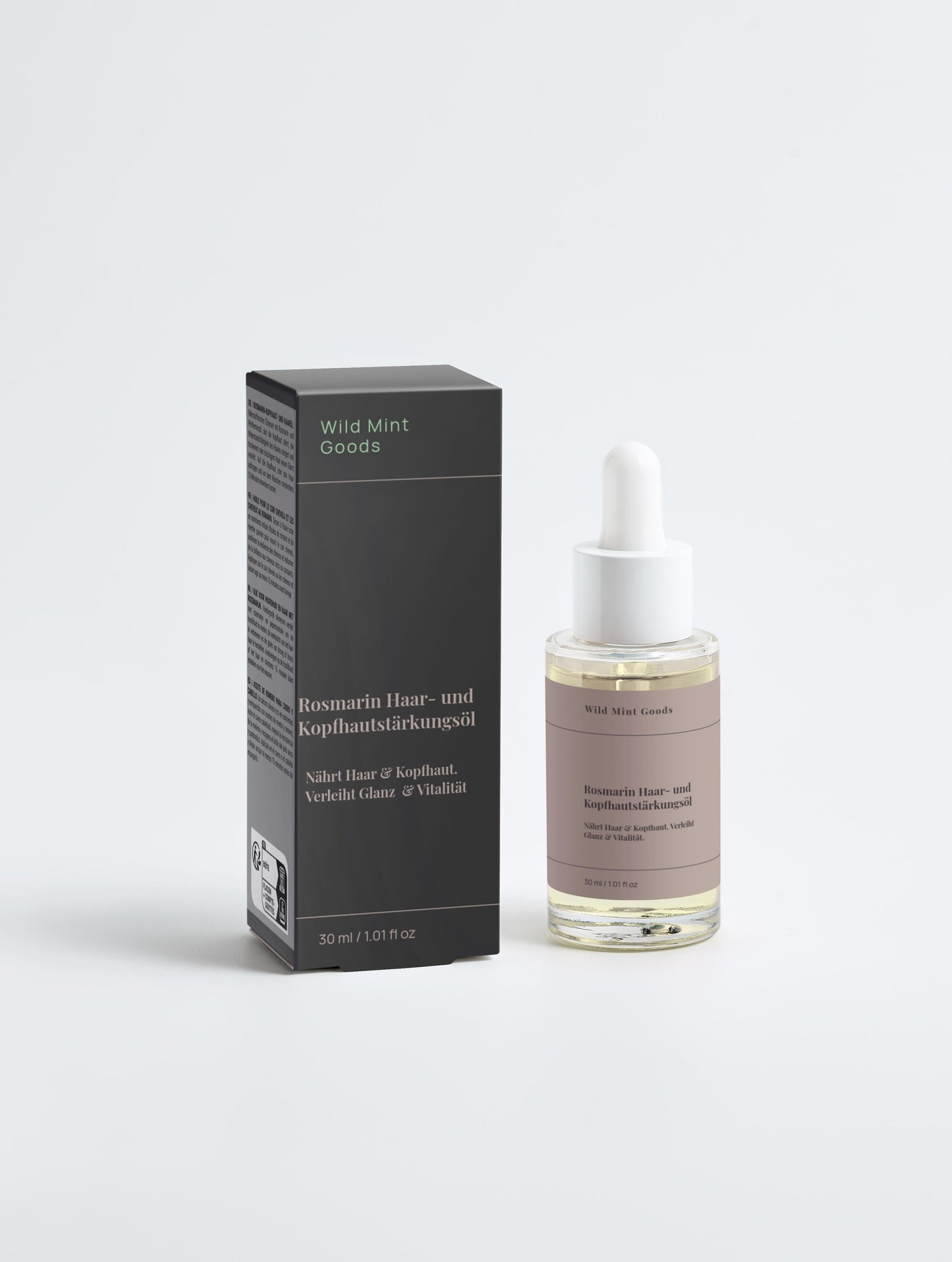 Rosmarin Haar- und Kopfhautstärkungsöl