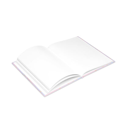 You Are Fabulous Notebook Pastel Sparkle Design, Notizbuch A4 A5 mit Glitzer Look und Motivations Spruch